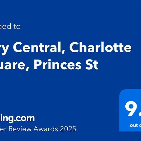 Very Central, Charlotte Square, Near The Castle Edimburgo Exterior foto